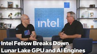 What's New for Xe2 Graphics and AI on Next-Gen Core Ultra | Talking Tech | Intel Technology