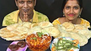 EATING CHOLE BHATURE, CHILLI, SALAD, SWEET, MUKBANG, BIG BITES, @ROYALSTARRISHITA.EATING74