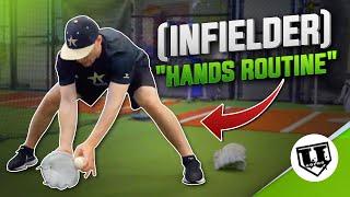 “Hands Routine” (Have your infielders do this IMMEDIATELY and see HUGE RESULTS!)