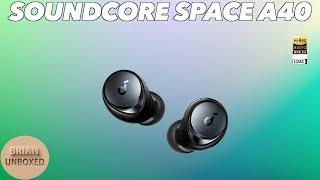 Soundcore Space A40 - Full Review (Music & Mic Samples)