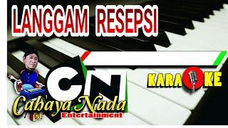 RESEPSI - KARAOKE cover ( LANGGAM , GENDING , KERONCING )