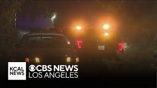 LAPD sends officers to Hollywood Hills to patrol for looters