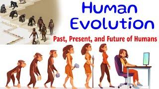 Human Evolution - The Evolutionary Journey Past, Present, and Future of Humans