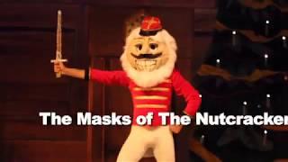 The Masks of "The Nutcracker, A Kansas Ballet" with artist Kent Smith