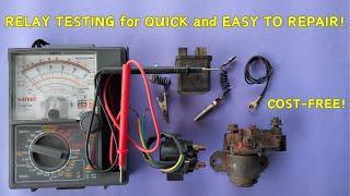 STARTER RELAY SERVICING WITHOUT COST | TAT General Services