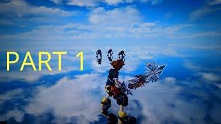 KINGDOM HEARTS 3 Hacked Speedrun (Segmented) Critical pt 1