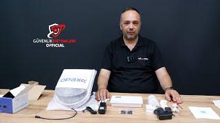 Opax ARD 632 Kablosuz alarm sistemi