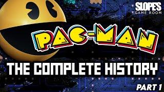 Pac-Man: The Complete History | RETRO GAMING DOCUMENTARY