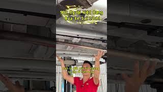 ️ 90% Người Việt Đang Rửa Xe Sai Cách! #sonxehoi