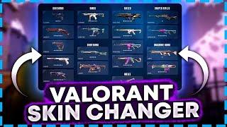 This is The Best Valorant Skin Changer in 2024 | Valorant Skin Swapper Free Download | Every Skin |