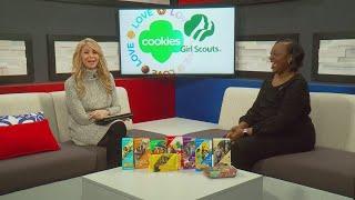 Kickoff of Girl Scout Cookies Sales