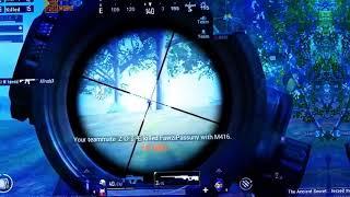 Mr Dhiman gaming sniping training montage awm headshot pubg lover