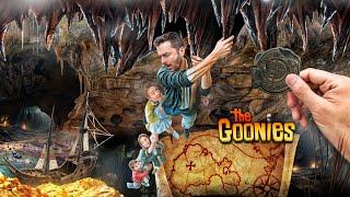 New Zealand Family discover THE GOONIES Town for the first time! (WE DID NOT EXPECT THIS)