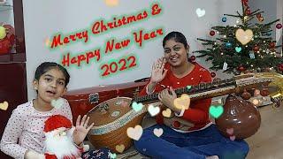 Merry Christmas and Happy New Year 2022 from Yours lovingly, Pavi