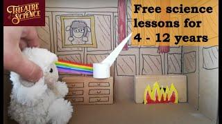 What are Theatre of Science free online lessons like?