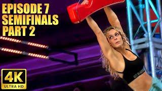 [4K] American Ninja Warrior Season 16 Episode 7 Semifinals 3 & 4 Part 2