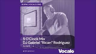 Vocalo Radio Mix 99.1FM Gabriel Rican Rodriguez Chicago Radio #AfroLatinHouse #NuyoshiMusic #Vocalo