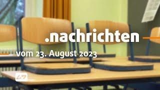 STUDIO 47 .nachrichten | 23.08.2023 | DUISBURG MANGELT ES AN LEHRKRÄFTEN: NEUES SCHULJAHR MIT LÜCKEN