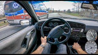 1994 Volkswagen Passat B4 | 1.9 TDI 90 HP | POV Test Drive