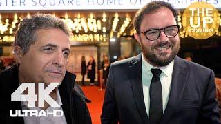 Kleber Mendonça Filho and Juliano Dornelles on Bacurau at London Film Festival premiere interview