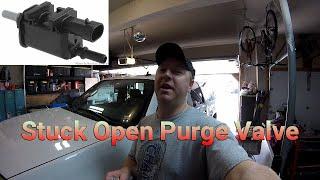 How To Replace A EVAP Purge Valve On A GM Truck or SUV