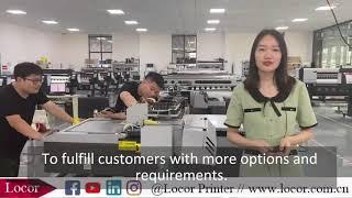 Locor Large Format Printers Factory Shows