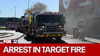 Nevada man arrested for arson in Rosemont Target store fire, officials say