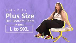 Find Your Perfect Fit: The Ultimate Plus-Size Flattering Pants ft. Amydus