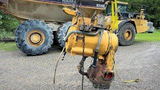 Caterpillar 40 Ton Haul Truck Planetary Transmission Tear Down - Looking for a Failure