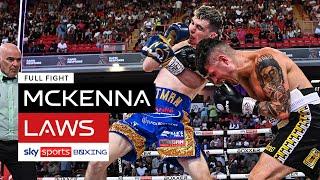 THREE-ROUND SLUGFEST!  | Stevie McKenna v Joe Laws | Full Fight