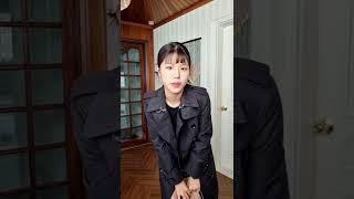 가을 트렌치코트 직장인 코디
