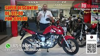 CG 160 Fan na KG Motos em promoção!