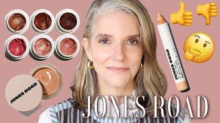 JONES ROAD REVIEW  | What The Foundation, Miracle Balm & Face Pencil | Hits + Misses