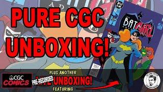 CGC UNBOXING!!!  TONS OF GREAT COMICS TO SEE!!