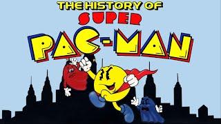 The History of Super Pac Man - スーパーパックマン - Arcade console documentary