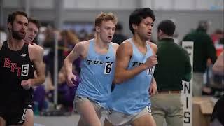 2022-23 Tufts University Track and Field Highlights - Cupid Challenge