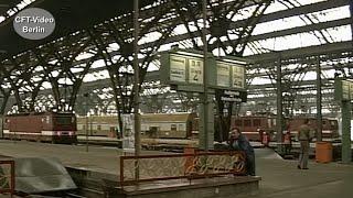 Hauptbahnhof Leipzig in den neunziger Jahren