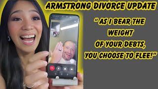 Armstrong Divorce Intensifies/ Major Accusations/Divorce Philippines@TheRichardArmstrong @Momimhay