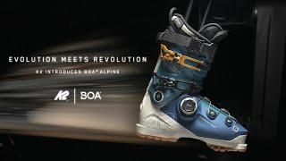 Introducing K2 BOA® Alpine Ski Boots