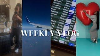 WEEKLY VLOG: CAR ACCIDENT | MOVING TO CALIFORNIA | DATE NIGHT| SHIPPING CALEB TO DETROIT