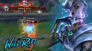 Wild rift Camille heartsteel - camille vs riven baron lane season 15