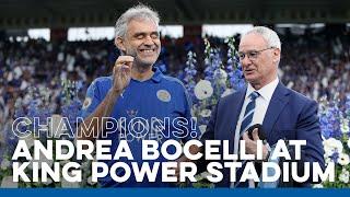 Andrea Bocelli Performs At King Power Stadium