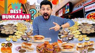 Trying Top Famous Bunkababs in Karachi || Kon Raha Winner || let See, unexpected result