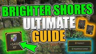 BRIGHTER SHORES BEGINNERS GUIDE! - EARLY GAME GUIDE to Brighter Shores!