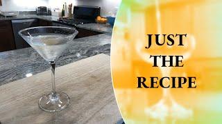 How to Make the Pickle Devil - Just the Recipe - Rum Cocktail - Cocktails at Home