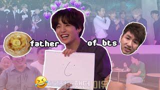 bts and bang pd being each other's biggest fans | father of bts