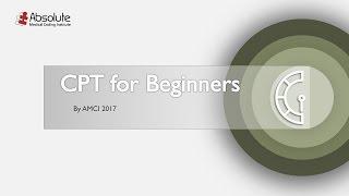 AMCI CPT Coding for Beginners - 2017