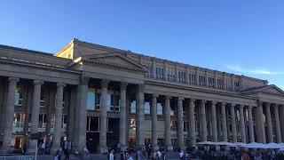 Stuttgart Schlossplatz Königsbau Passagen