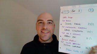 Wednesday 4th May 2022 - FREE Golf betting tips - British Masters, Wells Fargo & Champions Tour