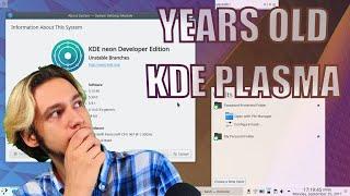 KDE Dev Looks Back To Old Plasma - In Agony!